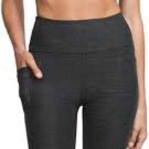 Dark Grey Victoria's Secret 7/8 Length Leggings